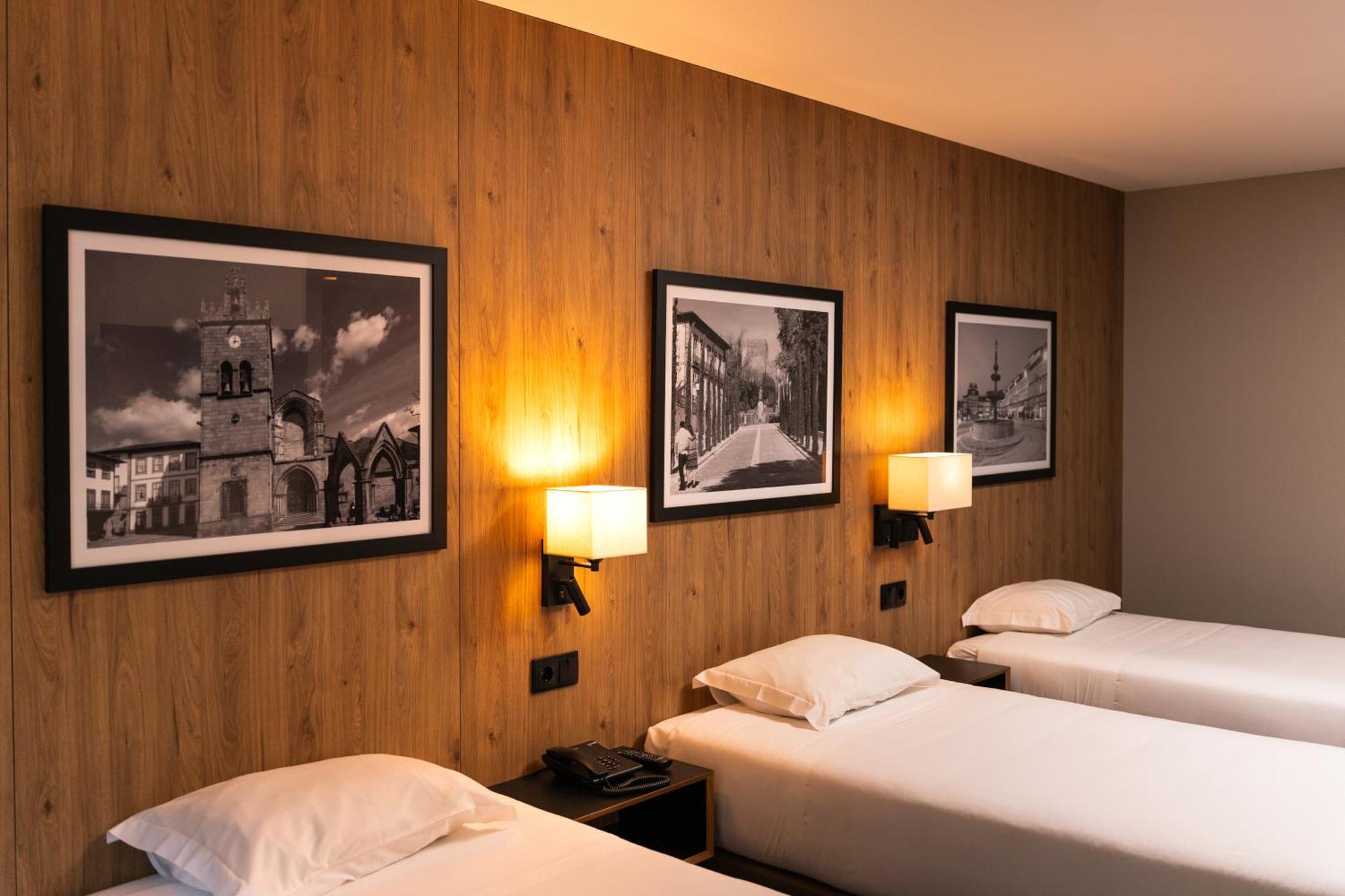Hotel Fundador Guimarães Eksteriør billede